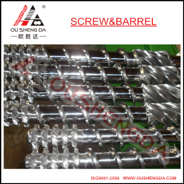 Stainless steel single screw barrel for extruder machine